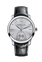 H. Moser & Cie Endeavour Centre Seconds, White Gold, Black Baguette Dial (1321-0210)