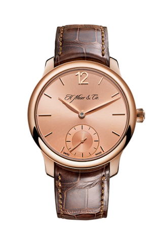 H. Moser & Cie - 1321-0400  Endeavour Small Seconds, Red Gold