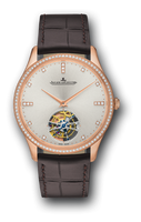 Jaeger-LeCoultre Master Ultra Thin Perpetual Pink Gold / Eggshell / Alligator (1322401)