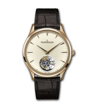 Jaeger-LeCoultre - 1322410  Master Ultra Thin Tourbillon Pink Gold