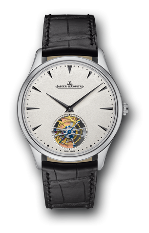 Jaeger-LeCoultre - 1323420  Master Ultra Thin Tourbillon White Gold