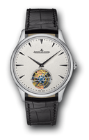 Jaeger-LeCoultre Master Ultra Thin Perpetual White Gold / Blue Enamel (1323420)