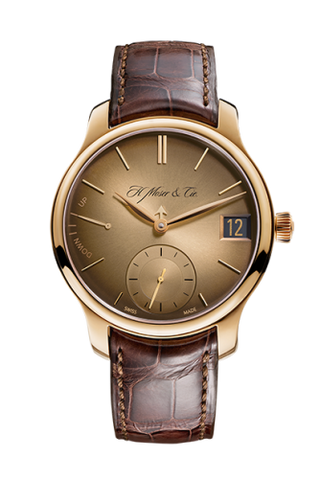 H. Moser & Cie - 1341-0101  Endeavour Perpetual Calendar Golden Edition