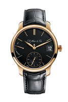 H. Moser & Cie Endeavour Perpetual Calendar, Rose Gold, Fumé Dial (1341-0102)