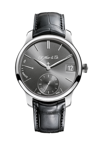 H. Moser & Cie - 1341-0300  Endeavour Perpetual Calendar, Platinum, Ardoise Dial