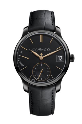 H. Moser & Cie - 1341-0500  Endeavour Perpetual Calendar Black Edition