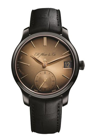 H. Moser & Cie - 1341-0501  Endeavour Perpetual Calendar Black Golden Edition