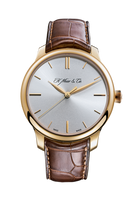 H. Moser & Cie Endeavour Centre Seconds, Red Gold, Blue Fumé Dial (1343-0100)