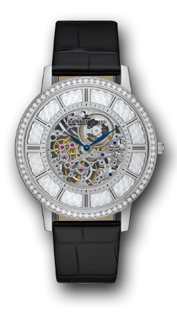 Jaeger-LeCoultre - 134350  Master Ultra Thin Squelette White Gold Diamond