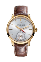 H. Moser & Cie Endeavour Centre Seconds, Rose Gold, Argenté Dial (1346-0101)