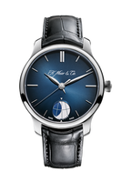 H. Moser & Cie Endeavour Moon Rose Gold / Blue Fumé (1348-0300)