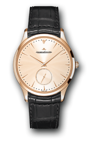 Jaeger-LeCoultre - 1352520  Master Ultra Thin Small Second Pink Gold 40