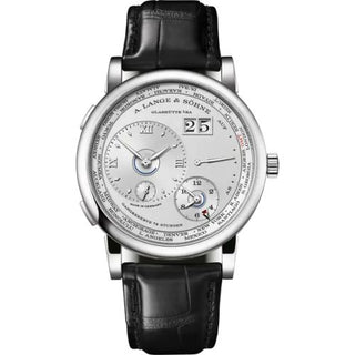 A. Lange & Söhne - 136.025  Lange 1 Timezone Platinum / Silver