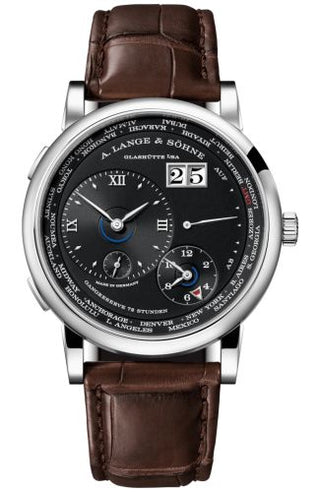 A. Lange & Söhne - 136.029  Lange 1 Timezone White Gold / Black