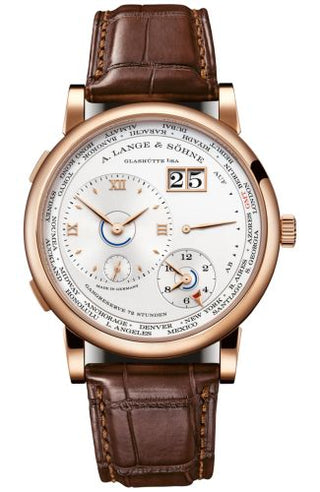 A. Lange & Söhne - 136.032  Lange 1 Timezone Pink Gold / Silver