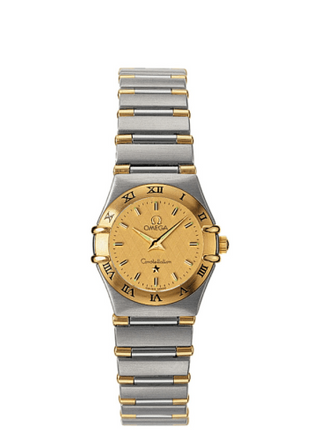 Omega - 1362.10.00  Constellation Quartz 22.5 Stainless Steel / Yellow Gold / Champagne