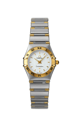 Omega - 1362.30.00  Constellation Quartz 22.5 Stainless Steel / Yellow Gold / Silver