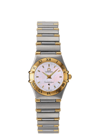 Omega - 1362.70.00  Constellation Quartz 22.5 Stainless Steel / Yellow Gold / Silver