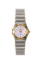 Omega Constellation Quartz 22.5 My Choice Stainless Steel / Yellow Gold / Diamond / MOP (1362.70.00)