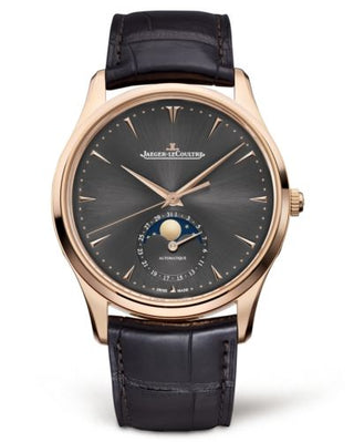 Jaeger-LeCoultre - 136255J  Master Ultra Thin Moon Pink Gold / Grey / Boutique Edition