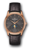 Jaeger-LeCoultre - 136255J  Master Ultra Thin Moon Pink Gold / Grey / Boutique Edition