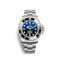 Rolex Sea-Dweller Stainless Steel / Yellow Gold / Black (136660-0003)