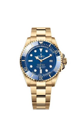 Rolex - 136668lb-0001  Sea-Dweller Deepsea Yellow Gold / Blue