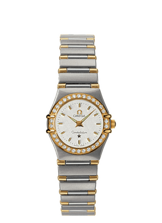 Omega - 1367.30.00  Constellation Quartz 22.5 Stainless Steel / Yellow Gold / Diamond / Silver