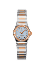 Omega Constellation Quartz 25.5 My Choice Stainless Steel / Grey (1368.74.00)