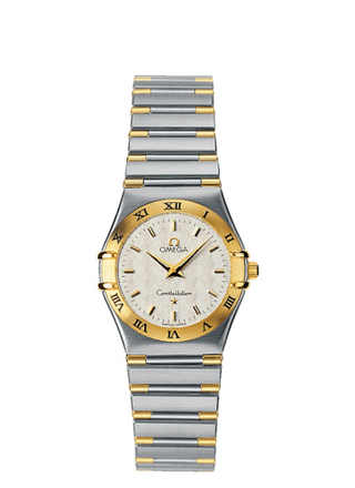 Omega - 1372.30.00  Constellation Quartz 25.5 Stainless Steel / Yellow Gold / Silver