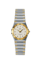 Omega Constellation Quartz 35 Perpetual Calendar Stainless Steel / Black (1372.30.00)