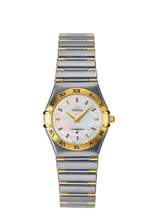 Omega - 1372.70.00  Constellation Quartz 25.5 Stainless Steel / Yellow Gold / MOP