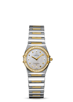 Omega Constellation Automatic 35.5 Stainless Steel / Yellow Gold / Silver (1376.71.00)