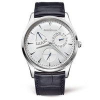 Jaeger-LeCoultre Master Ultra Thin Moon Stainless Steel / Black / Alligator (1378420)