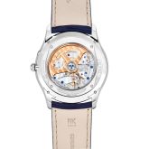 Jaeger-LeCoultre - 1378480  Master Ultra Thin Réserve de Marche Stainless Steel / Blue / Alligator