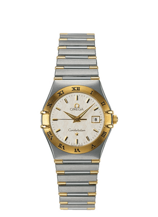 Omega - 1382.30.00  Constellation Quartz 27.5 Stainless Steel / Yellow Gold / Silver