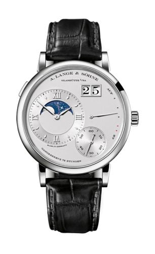 A. Lange & Söhne - 139.025  Grand Lange 1 Moonphase Platinum / Silver