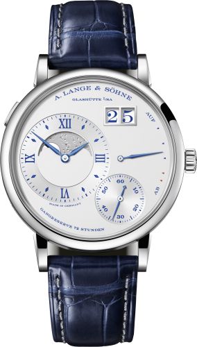 A. Lange & Söhne - 139.066  Grand Lange 1 Moonphase Day / Night White Gold / 25th Anniversary