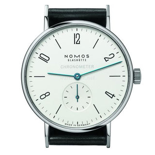 Nomos Glashütte - 139.UM  Tangente Chronometer 20 Jahre Uhren Magazin