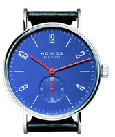 Nomos Glashütte Tangente 35 A Century of Bauhaus Blue (139.TO)