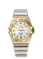 Omega Constellation Co-Axial 31 Double Eagle Stainless Steel / MOP (1390.70.00)