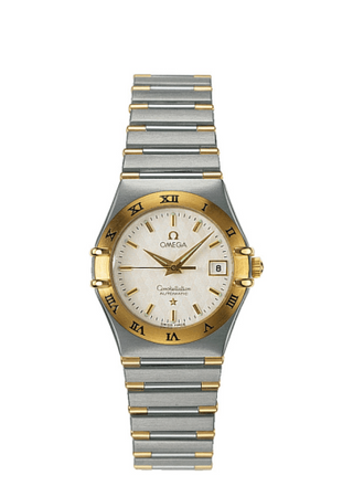 Omega - 1392.30.00  Constellation Automatic 27.5 Stainless Steel / Yellow Gold / Silver