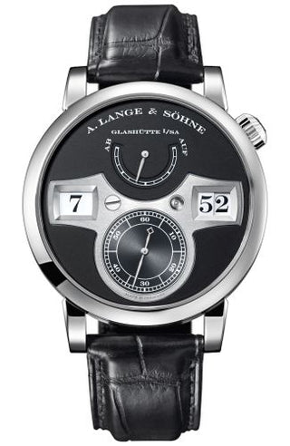 A. Lange & Söhne - 140.029  Zeitwerk White Gold / Black