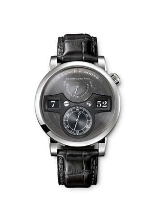 A. Lange & Söhne - 140.035  Zeitwerk  Luminous / Phantom