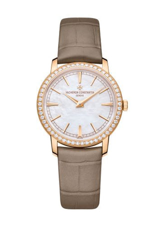 Vacheron Constantin - 1405T/000R-B636  Traditionnelle Manual-Winding 33 Pink Gold - Diamond / MOP