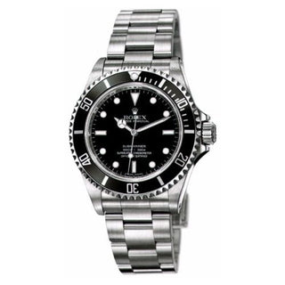 Rolex - 14060M-0004  Submariner No-Date / Stainless Steel / Black Four Liner