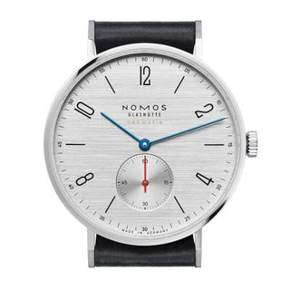 Nomos Glashütte - 141  Tangente Neomatik 39 Silvercut