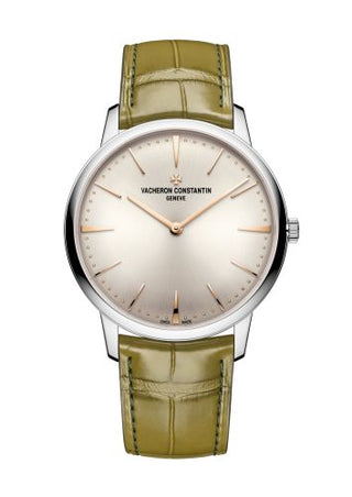 Vacheron Constantin - 1410U/000G-H017  Patrimony Manual Winding White Gold / Silver