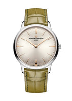 Vacheron Constantin Patrimony Contemporaine Self-Winding Pink Gold / Blue (1410U/000G-H017)