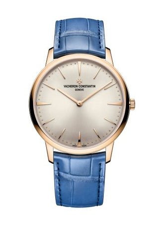 Vacheron Constantin - 1410U/000R-H018  Patrimony Manual Winding Pink Gold / Silver